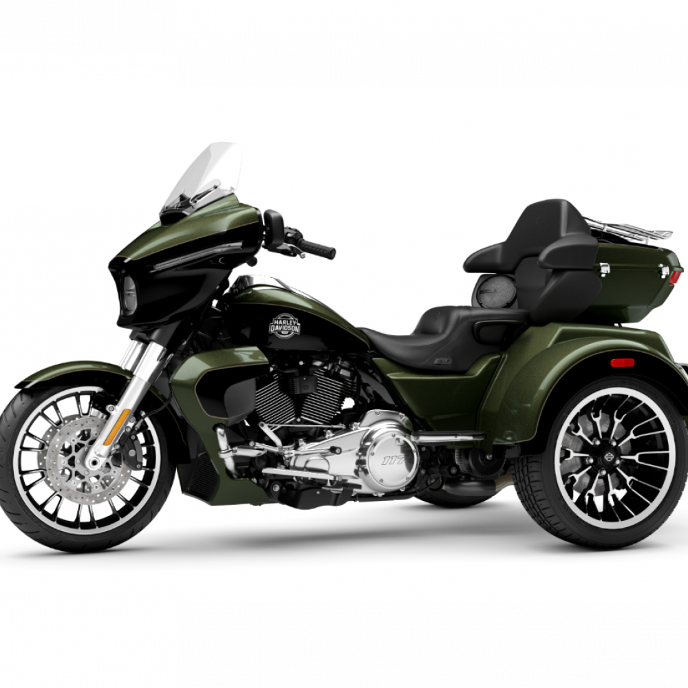 Trike : Harley-Davidson Street Glide 3 Limited 2026 — триколісний
